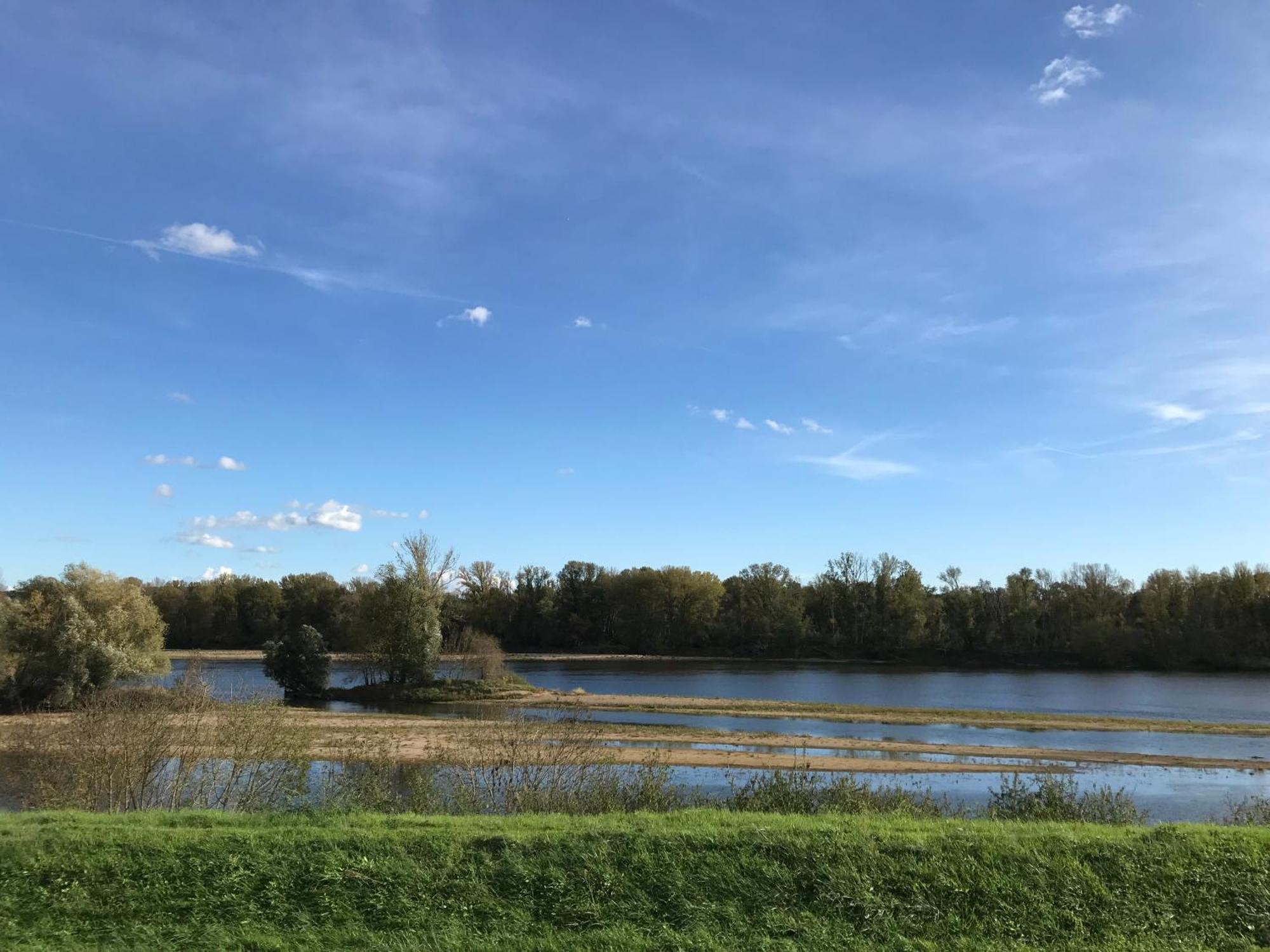 Jacuzzi Et Vue Sur Loire - Maison D'Hotes L'Odyssee La Chapelle-sur-Loire Esterno foto