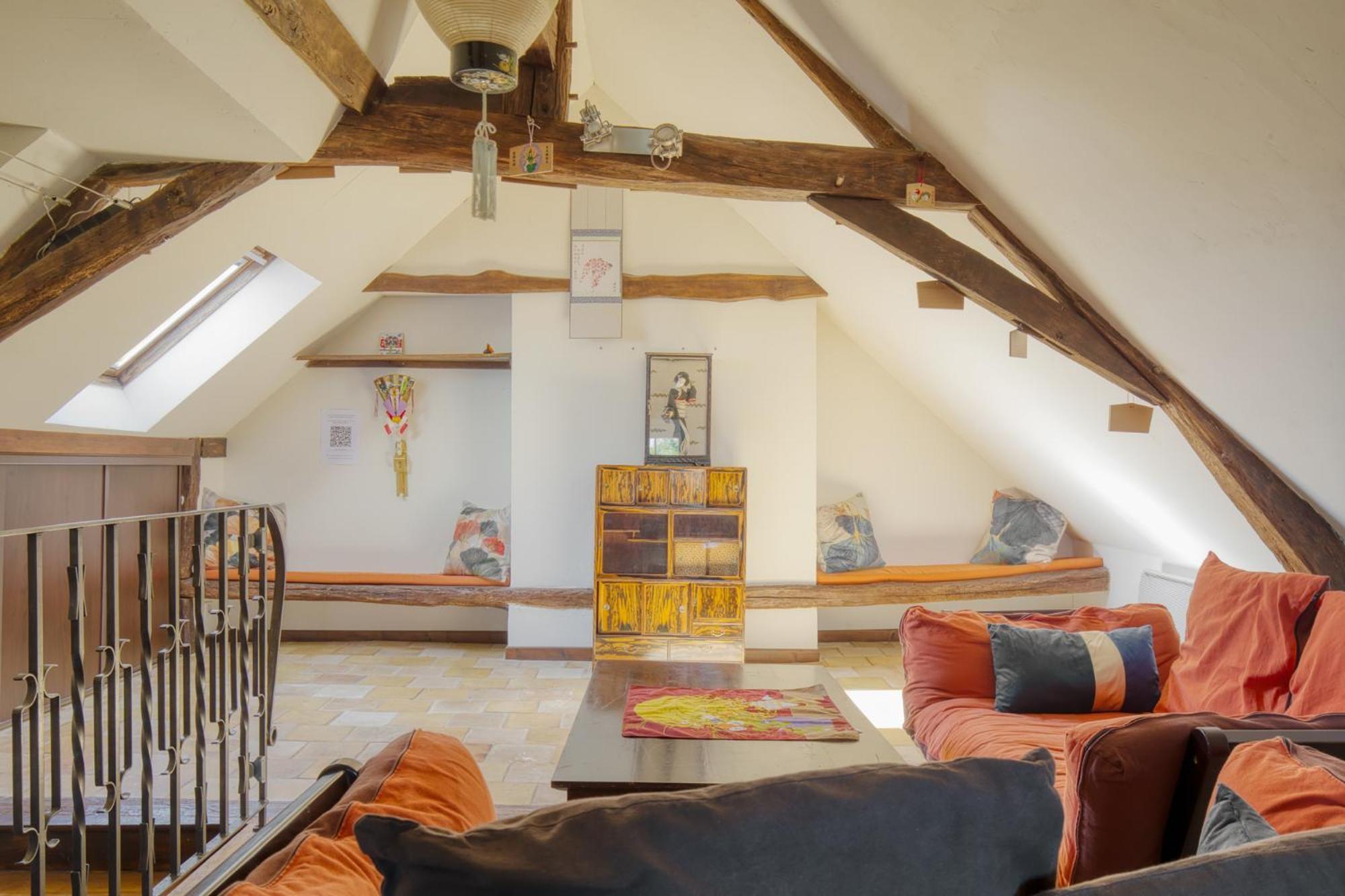 Jacuzzi Et Vue Sur Loire - Maison D'Hotes L'Odyssee La Chapelle-sur-Loire Esterno foto
